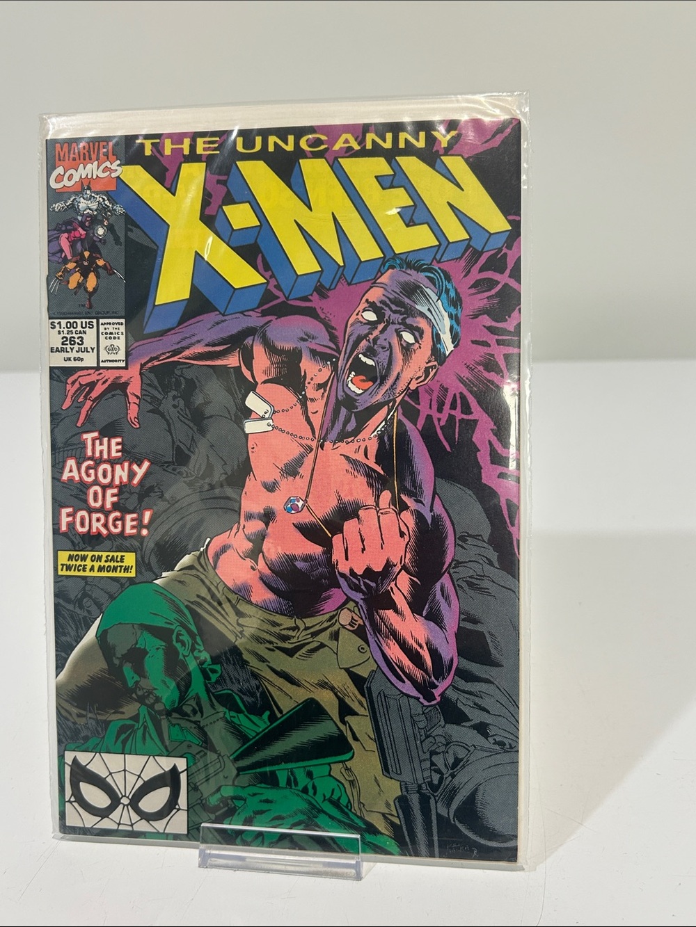 🤯5 for $20🤯 The Uncanny X-Men #263 [Marvel Comics]